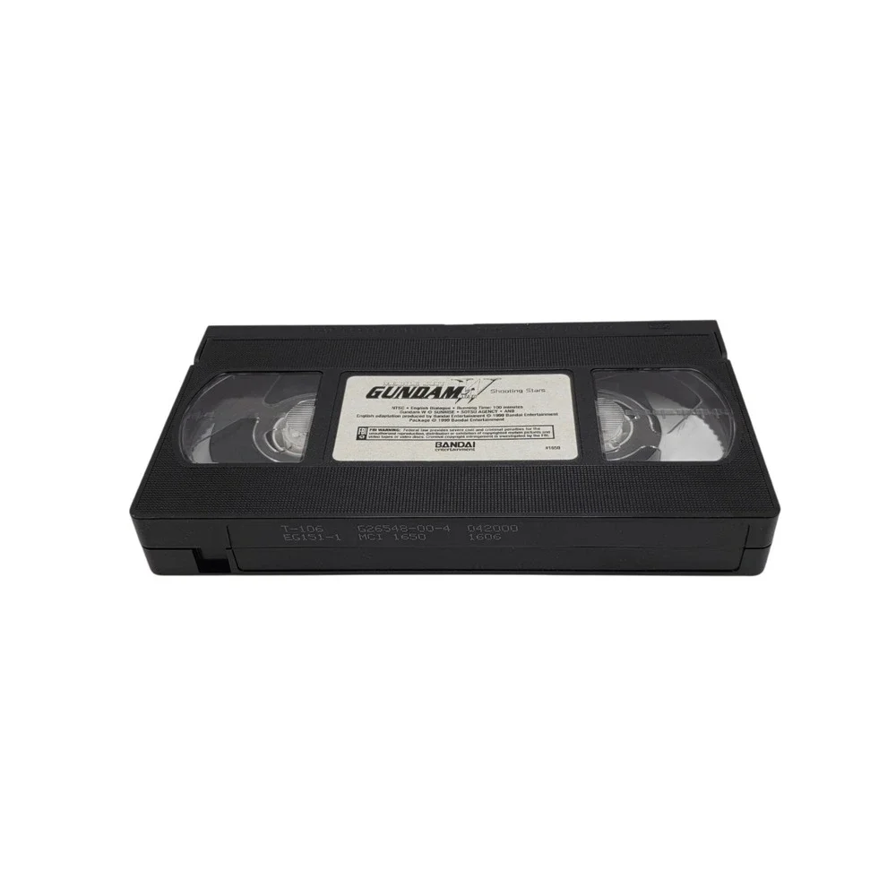 Mobile Suit Gundam Wing VHS: Shooting Stars